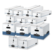 Picture of Fellowes Mfg. Co. FEL00003 Storage File- 6in.x23-.25in.x4-.25in.- Cards- 12-CT- WE-BE