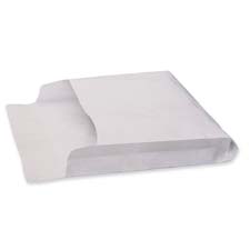Tyvek Open-Side Envelope - White - 12in.x16in.x4in. - 50-CT