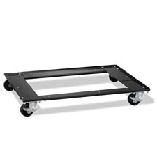 Picture of Hirsh Industries HID15030 Commercial Cabinet Dolly- 5-.50in.x27in.x5-.50in.- Black