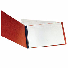 Picture of Esselte Pendaflex Corporation ESS13234 Pressboard Report Cover- 11in.x17in.- 3in. Cap.- 2 Fstnrs- Red