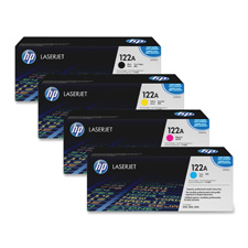 Cartridge- For HP 2550 Series- 4000 Page Yield- Yellow