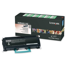 Lexmark International LEXX463A11G Toner Cartridge- 3500 Page Yield- Black -  Lexmark International Inc