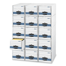 Picture of Fellowes Mfg. Co. FEL00311 Stor-Drawer Plus File- 12-.25in.x23-.50in.x10-.38in.- 6-CT- WE-BE