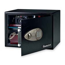 Sentry Safe  Electronic Safe w-Lock-Key- 17in.x15-.50in.x12-.13in -  SentrySafe, SE463601