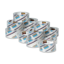 Picture of 3M MMM3850CS36 Packing Tape- Heavy Duty- 1-.88in.x54.6 Yds.- 36 Rolls-CT- CL