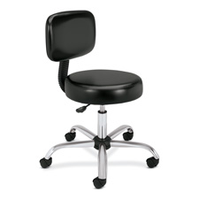 Picture of HON Company HONMTS11EA11 Medical Exam Stool- Adjustable Height- 24-.25in.x27.25in.x36in.- BK