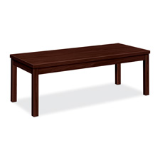 Picture of HON Company HON80191NN Coffee Table- Laminate- 48in.x20in.x16in.- Mahogany