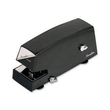 Electric Automatic Stapler- Standard Staples- 210 Cap- Black