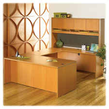 Lateral File - Cherry - 35in.x22in.x29.5in. - Durable Laminate Construction