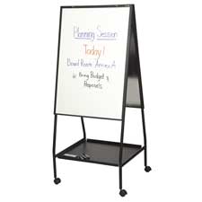 Picture of Balt- Inc. BLT33250 Easel w- Wheels- Double-sided- 28-.75in.x27in.x58in.-65in.- Black Frame