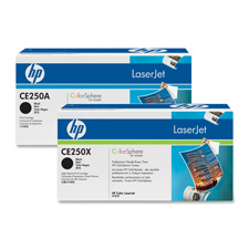 HEWCE250X Toner Cartridge- 10500 Page Yield- Black