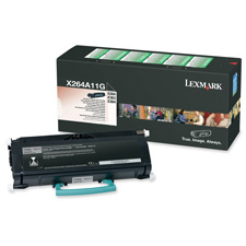 Lexmark International LEXX264H11G Toner Cartridge- 9000 Page Yield- Black -  Lexmark International Inc