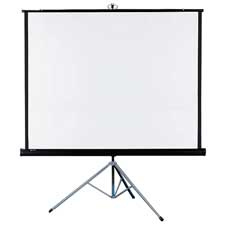 Picture of Quartet QRT570S Portable Tripod Projection Screen- 70in.x70in.- White Screen