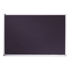 Picture of Quartet QRTPCA406B Chalk Board- Aluminum Frame- 4ft.x6ft.- Black