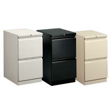 Mobile Pedestal- File-File- R Pull- 15in.x22-.88in.x28in.- Putty