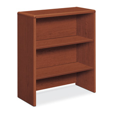 Picture of HON Company HON107292CC Bookcase Hutch- f-Lat.File- 32-.63in.x14-.63in.x37-.13in.- Harvest