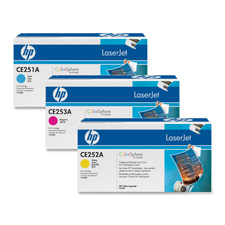 HEWCE252A Toner Cartridge- 7000 Page Yield- Yellow