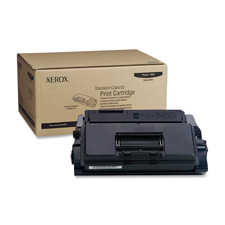 Picture of Xerox XER106R01371 Toner Cartridge- Phaser 3600- 14- 000 Page Yield- Black