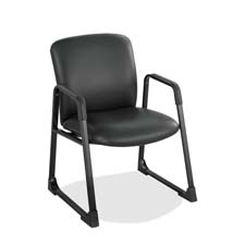 Picture of Safco Products Company SAF3492BV Guest Chair- 27-.25in.x29-.50in.x35-.75in.- Black Vinyl