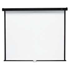 Picture of Quartet QRT684S Wall-Ceiling Projection Screen- 84in.x84in.- White Screen