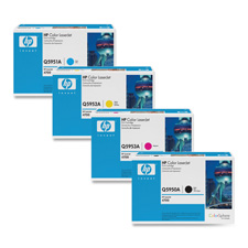 HEWQ5951A Print Cartridge- 10000 Page Yield- Cyan