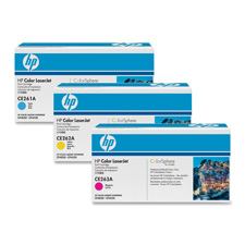 HEWCE262A Toner Cartridge- 11000 Page Yield- Yellow