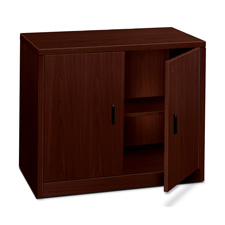 Bookcase Cabinet- 36in.x20in.x29-.50in.- Removable Lock- MY