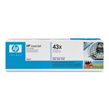 HEWC8543X LaserJet Smart Print Cartridge- 30000 Page Yield- Black