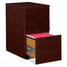 Picture of HON Company HON105102CC Mobile Pedestal- Box-Box-File- 15-.75in.x22-.75in.x28in.- HRVST