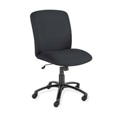 Picture of Safco Products Company SAF3490BL Executive Chairs- High-Back- 27in.x30-.25in.x40-.75-44-.75in.- BK