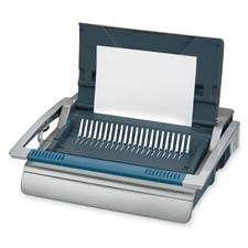 Picture of Fellowes Mfg. Co. FEL5218201 Manual Comb Binding Machine- 20-.88in.x17-.75in.x6-.50in.- Gray