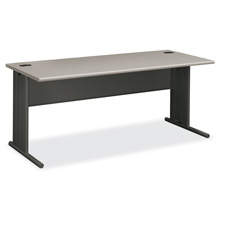 Picture of HON Company HON66591G2S Desk- 72in.x29-.50in.x29-.50in.- Patterned Gray-CCL