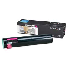 Picture of Lexmark International LEXC930H2KG Toner Cartridge- High-Yield- Return Program- 38000 Pg Yld- BK
