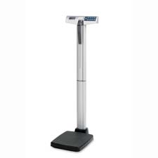 Picture of Health o Meter HHM500KL Physician Digital Scale- 1in.LCD- 500lb.- Cap- 14in.x16-.75in.x70in.- SR