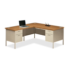 Picture of HON Company HONP3265RCL Right Pedestal Desk- 60in.x30in.x29-.50in.- HVST-PY