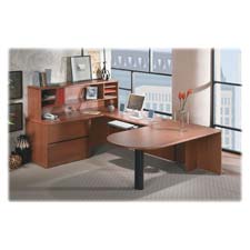 Picture of HON Company HON10732NN Stack-On Storage- 56-.63in.x14-.63in.x37-.13in.- Mahogany