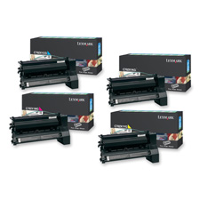 Picture of Lexmark International LEXC782X1MG Toner Cartridge- High Yield- 15000 Page Yield- Magenta