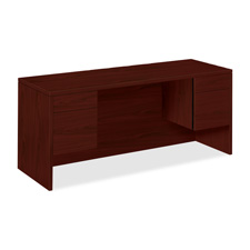 Picture of HON Company HON10565CC Kneespace Credenza- 72in.x24in.x29-.50in.- Harvest