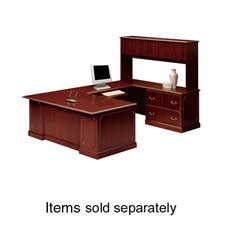 Picture of HON Company HON94234NN Stack-on Storage- f- Credenza- 70in.x16-.13in.x37in.- Mahogany