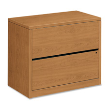 Picture of HON Company HON10516NN Lateral File- 4-Drawer- 36-.88in.x20in.Dx59-.13in.- Mahogany