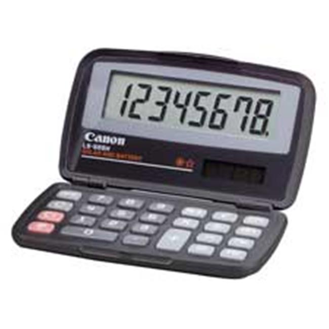 Canon CNMLS555H 8-Digit Pocket Calculator- Dual Power- 4-.33in.x2-.67in.x.6in...