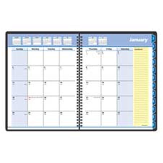 At-A-Glance AAG760805 Monthly Planner- 2PPM- Jan-Dec- 20 Note Pages- 8-.75in....