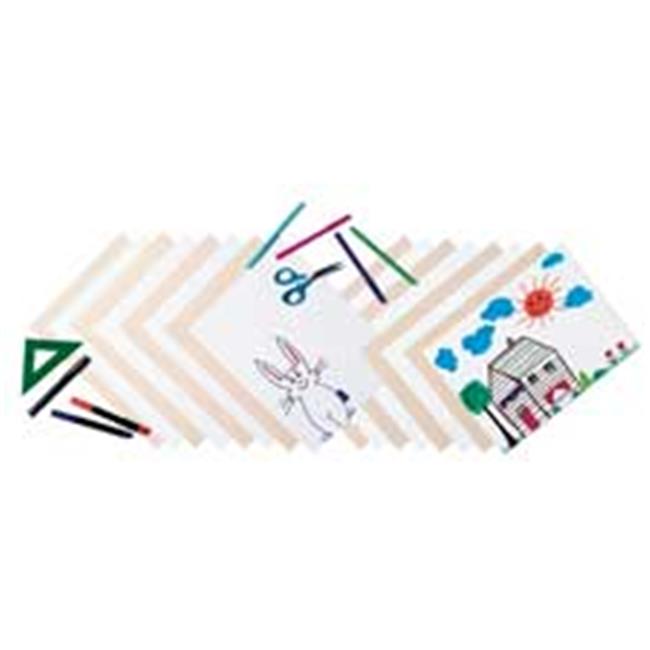 Pacon Corporation PAC5220 Tagboard- Heavyweight- 18in.x24in.- 100 SH-PK- White