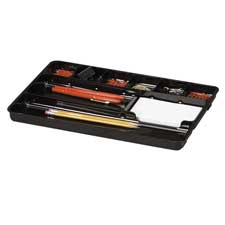 Picture of Rubbermaid RUB45706 Regeneration Drawer Organizer- 14in.x9-.38in.x1-.25in.- Black