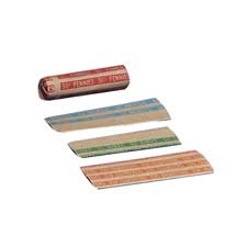 Coin Wrapper- 60 lb.- Dimes- 5.00- Green