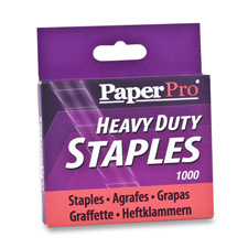 Picture of Accentra- Inc. ACI1913 Heavy-duty Staples- .50in. Crown-Leg- 100 Staples per Strip