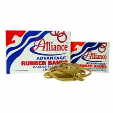 Picture of Alliance Rubber ALL26085 Rubber Bands- Size 8- 1 lb.- .88in.x.06in.- Natural