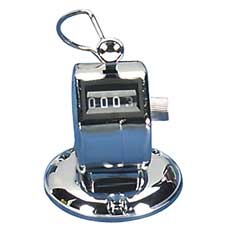 Picture of Sparco Products SPR24200 Tally Counter With Base- Silver