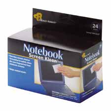 Picture of Read-Right REARR1217 Notebook Screen Kleen- Premoistened- Lint-Free- 