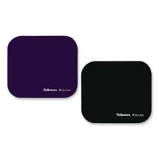 Picture of Fellowes Mfg. Co. FEL5933801 Mouse Pad W- Micron Protection- 9in.x8in.x.19in.- Navy Blue